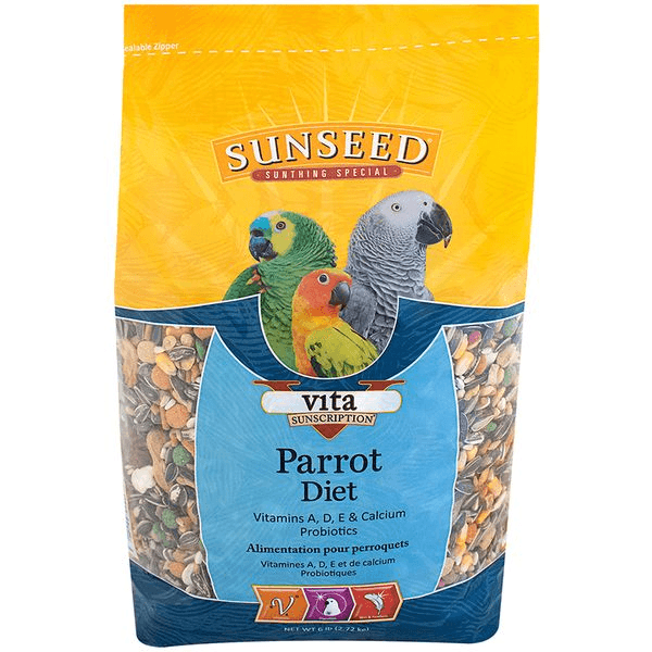 Sunseed Vita Parrot - Pisces Pet Emporium