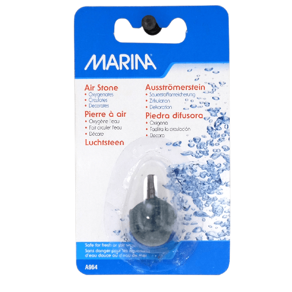 Marina Round Air Stone - Pisces Pet Emporium