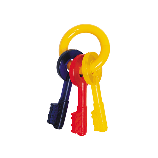 Nylabone Puppy Teething Keys - Pisces Pet Emporium