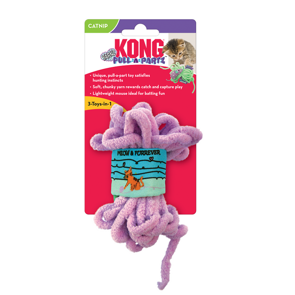 KONG Cat Pull A Partz Yarnz | Pisces