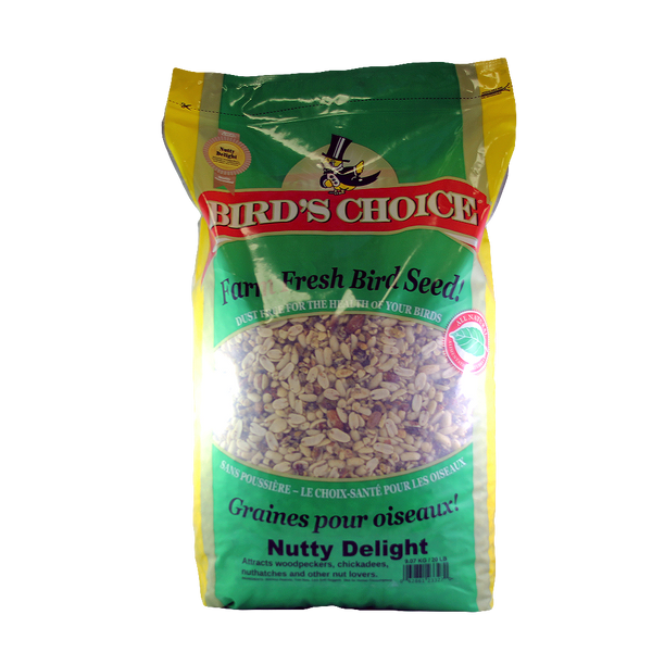 Bird's Choice - Nutty Delight - Pisces Pet Emporium