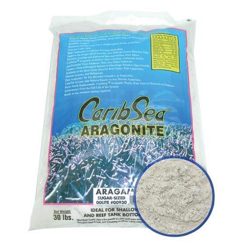 CaribSea Aragamax Sugar-Sized Sand - 30 lb - Pisces Pet Emporium