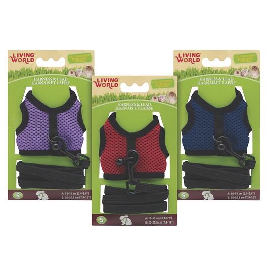 Living World Harness & Lead Set | Pisces Pet Emporium