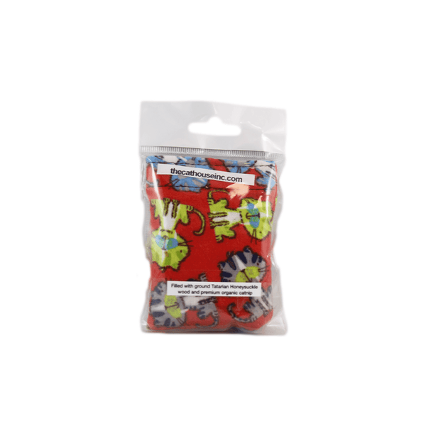 The Cat House - Honeysuckle & Catnip Refillable Pouch - Pisces Pet Emporium