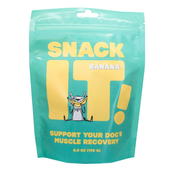 SnackIt! Banana Jerky 170g - Pisces Pet Emporium