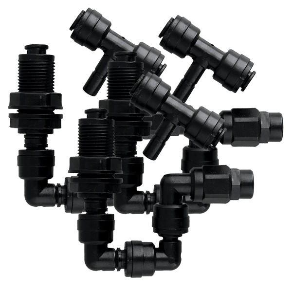 MistKing Value T-Fitting - x3 - Pisces Pet Emporium