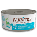 Nutrience Adult Cat Grain Free Ocean Fish Pate 156 g - Pisces Pet Emporium