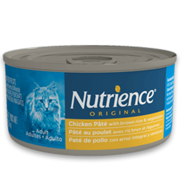 Nutrience Cat Adult Original Chicken Pate 156 g - Pisces Pet Emporium