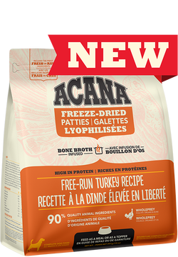 Acana Freeze-Dried Turkey Morsels - Pisces Pet Emporium