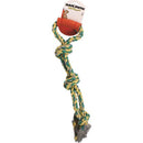 Mammoth Flossy Chews Twin Tug with Handle - Medium - Pisces Pet Emporium
