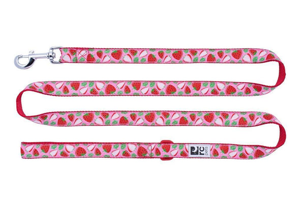 RC Pets Strawberries Lead - Available in 2 Sizes - Pisces Pet Emporium