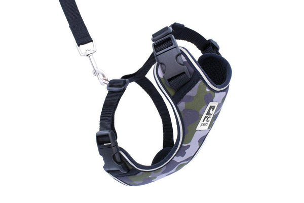 RC Pets Adventure Kitty Harness - Camo | Pisces
