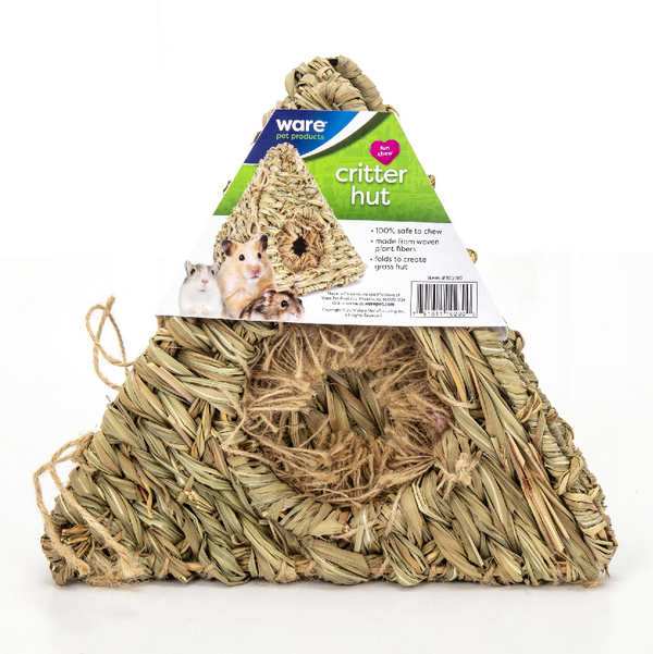 Ware Critter Hut - Pisces Pet Emporium