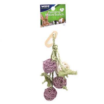 Ware Hanging Festive Bunch - Pisces Pet Emporium