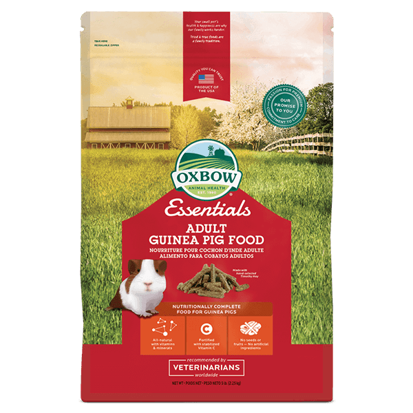 Oxbow Essentials Adult Guinea Pig Food - Pisces Pet Emporium