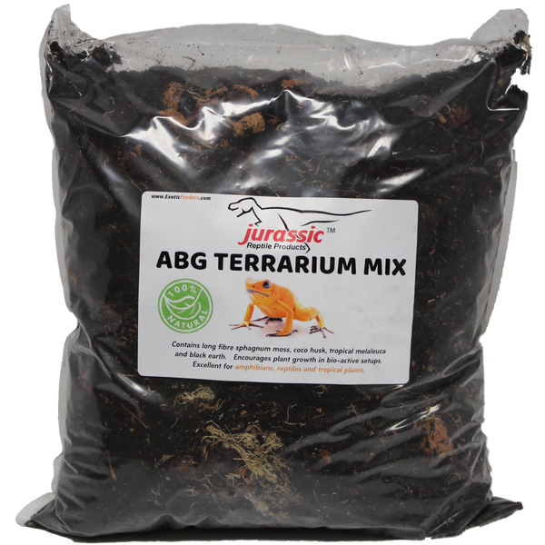 Jurassic Reptile Products - ABG Frog Mix - Pisces Pet Emporium