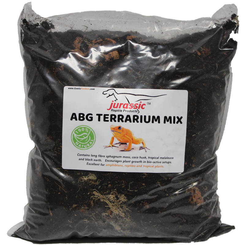 Jurassic Reptile Products - ABG Frog Mix - Pisces Pet Emporium