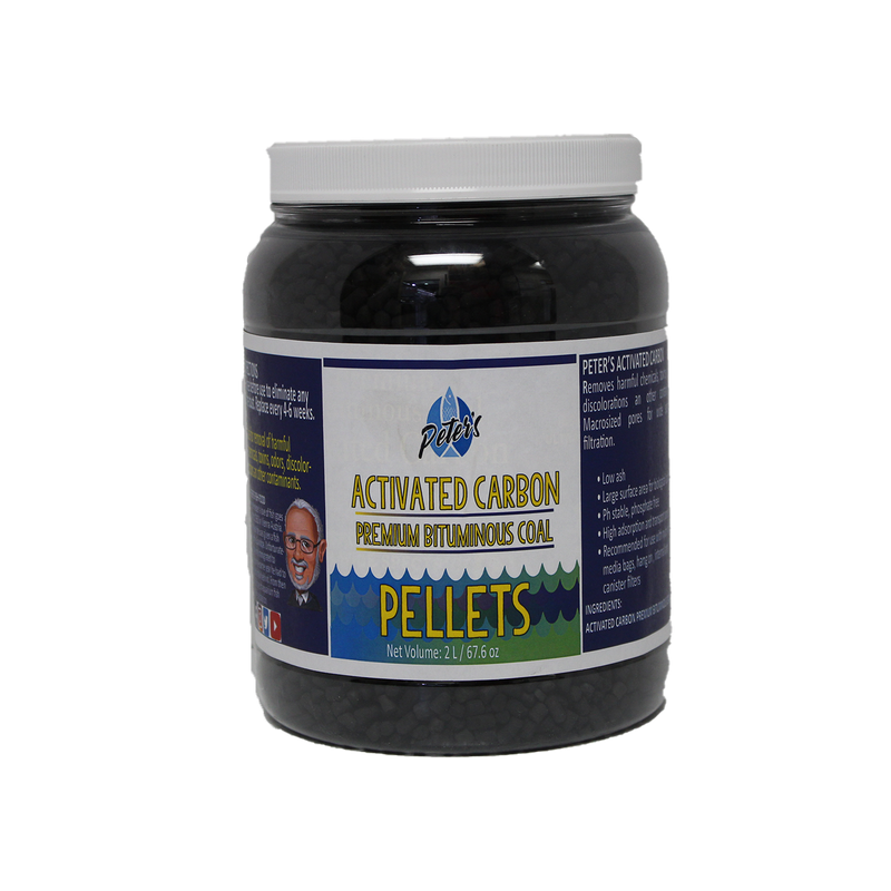 Peter's Activated Carbon Pellets - Pisces Pet Emporium
