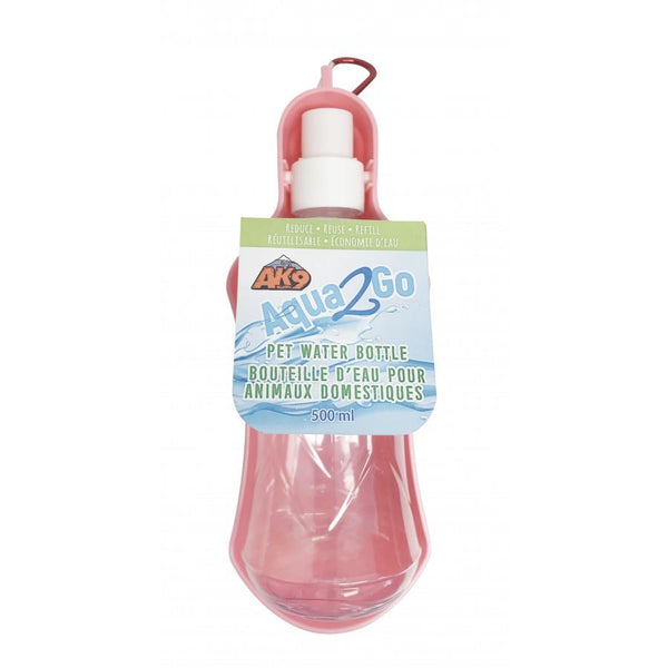 AK-9 Aqua2go Portable Water Bottle for Dogs | Pisces Pet Emporium