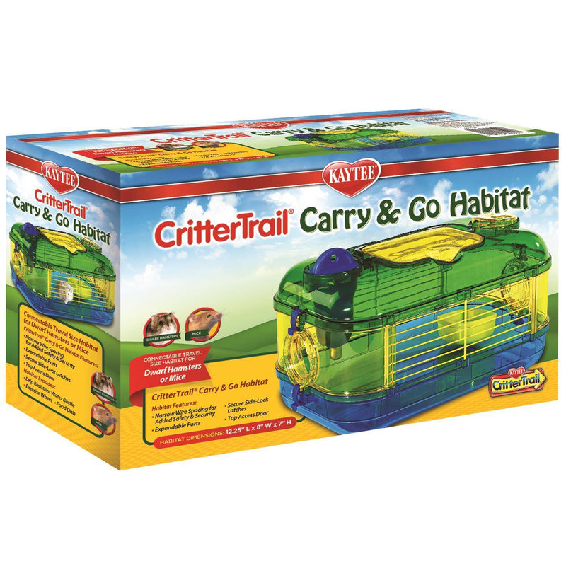 Kaytee CritterTrail Carry & Go Habitat - Pisces Pet Emporium