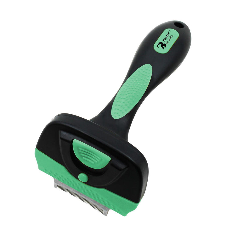 Baxter & Bella Self-Cleaning De-Shedder for Cats - Pisces Pet Emporium