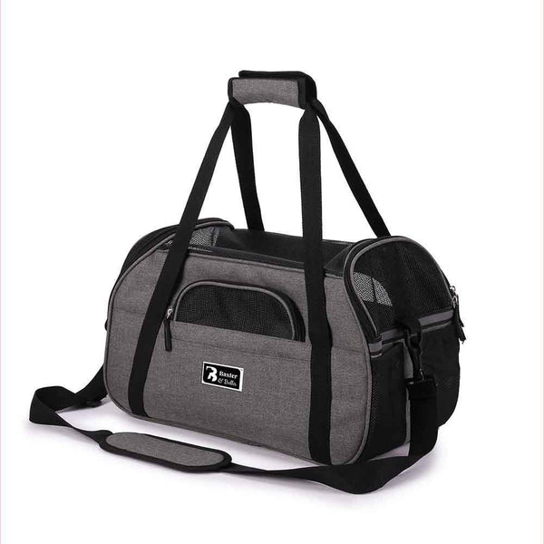 Baxter & Bella Soft Carrier - Denim - Pisces Pet Emporium