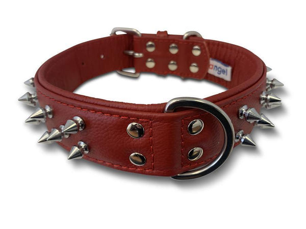Angel Amsterdam Collar - Red - Pisces Pet Emporium