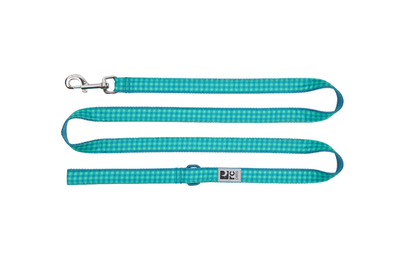 RC Pets Green Gingham Lead - Available in 2 Sizes - Pisces Pet Emporium