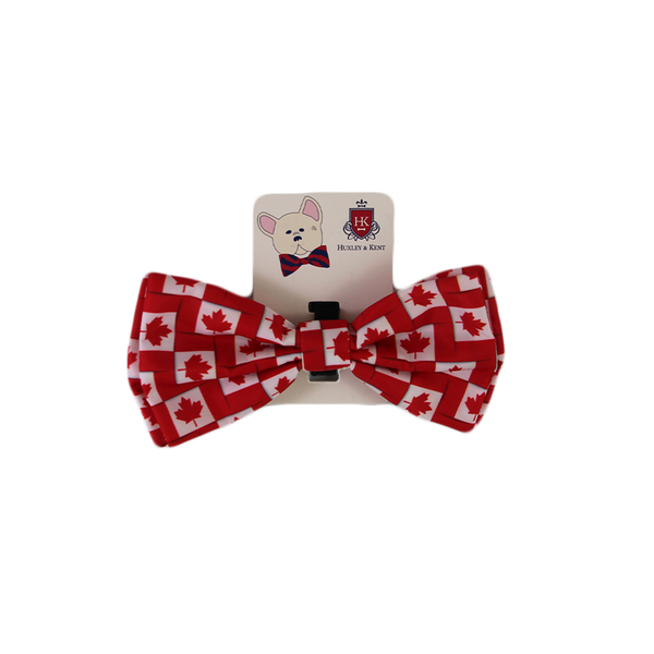 Huxley & Kent - Maple Leaf Bow Tie | Pisces Pets