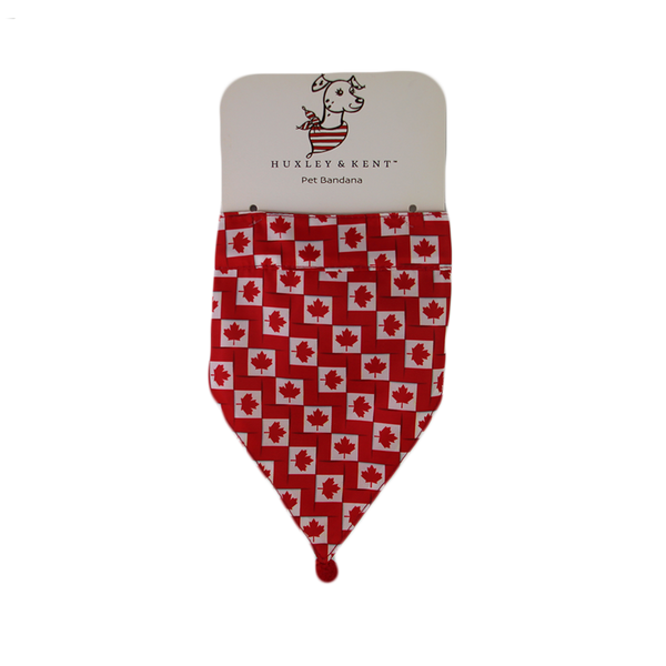 Huxley & Kent - Maple Leaf Bandana | Pisces Pets