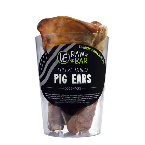 Vital Essentials Raw Bar - Pig Ear - Pisces Pet Emporium