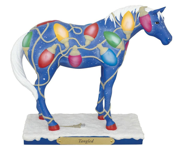 Painted Ponies Figurine - Tangled - Pisces Pet Emporium