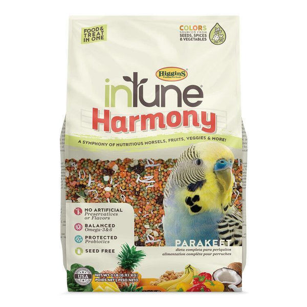 Higgins inTune Harmony - Parakeet - Pisces Pet Emporium