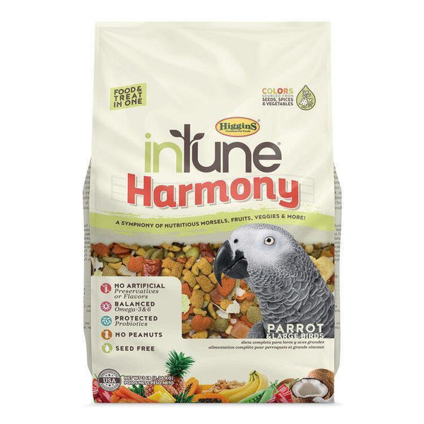 Higgins inTune Harmony - Parrot - Pisces Pet Emporium