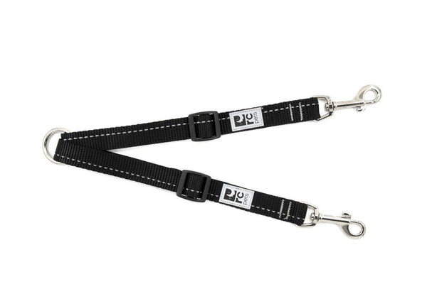 RC Pets Adjustable Coupler - Primary Black - Pisces Pet Emporium
