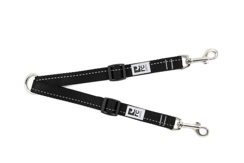 RC Pets Adjustable Coupler - Primary Black - Pisces Pet Emporium