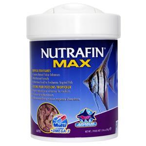 Nutrafin Max Tropical Fish Flakes - Pisces Pet Emporium