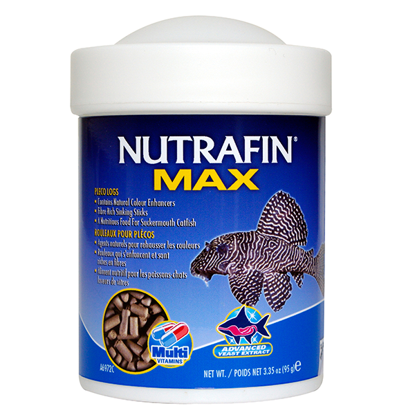 Nutrafin Max Pleco Logs - Pisces Pet Emporium