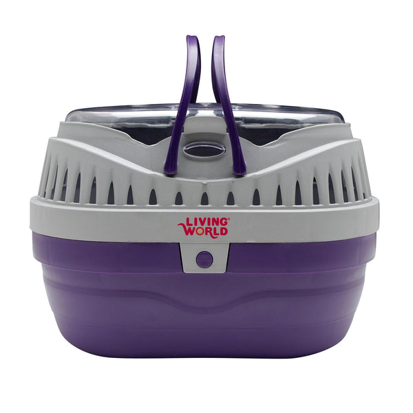 Living World Carrier for Small Pets - Pisces Pet Emporium