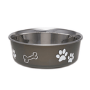 Loving Pets Bella Bowl Espresso - Pisces Pet Emporium