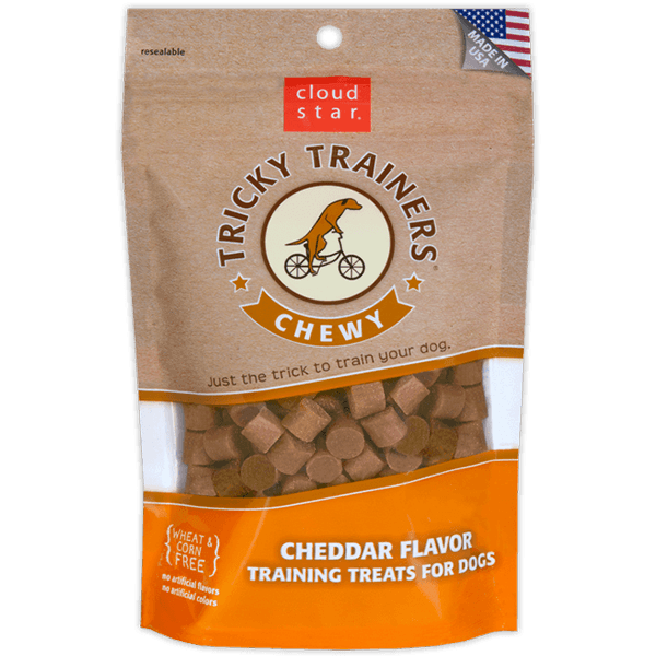 Cloud Star Chewy Tricky Trainer Cheddar - Pisces Pet Emporium