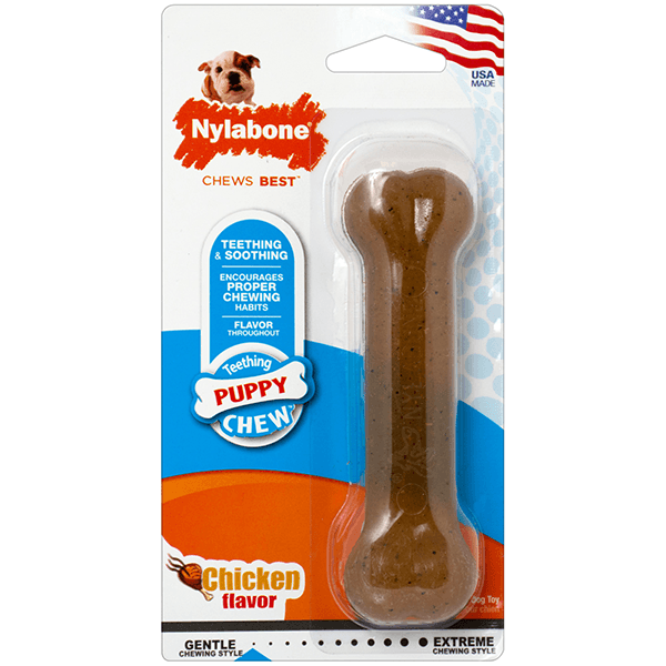 Nylabone Puppy Chew Bone - Pisces Pet Emporium