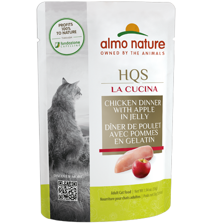 Almo Nature La Cucina Chicken & Apples 55 g | Pisces