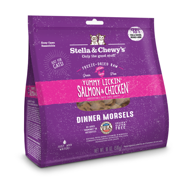 Stella & Chewy's Lickin' Salmon & Chicken Dinner for Cats - Pisces Pet Emporium
