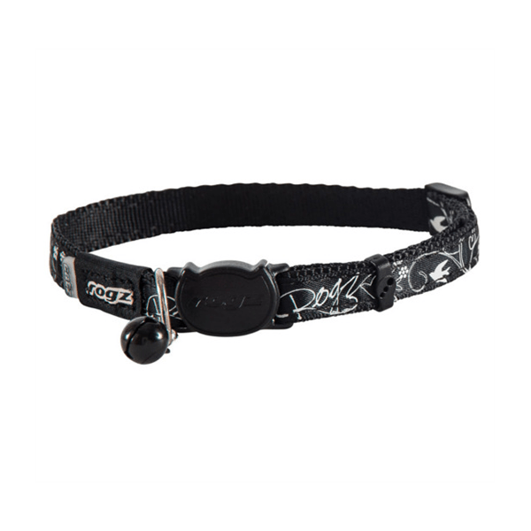 Rogz SilkyCat Breakaway Buckle Collar - Pisces Pet Emporium