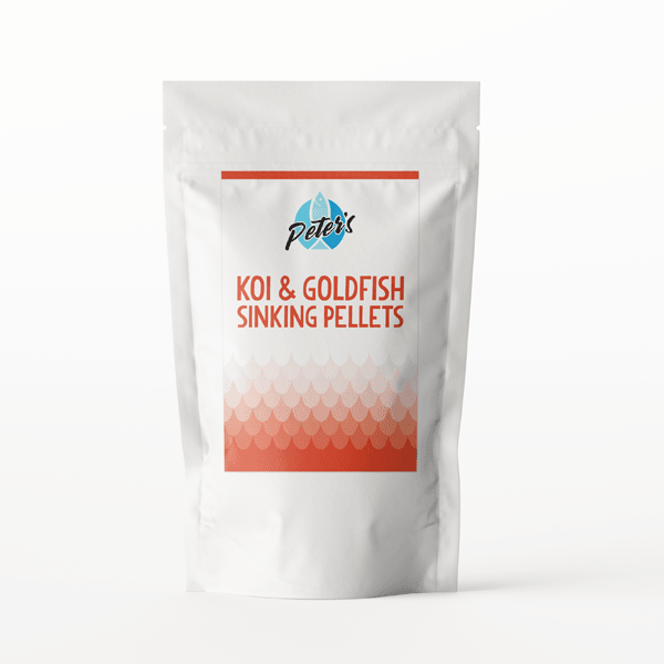 Peter's Koi & Goldfish Sinking Pellets - Pisces Pet Emporium