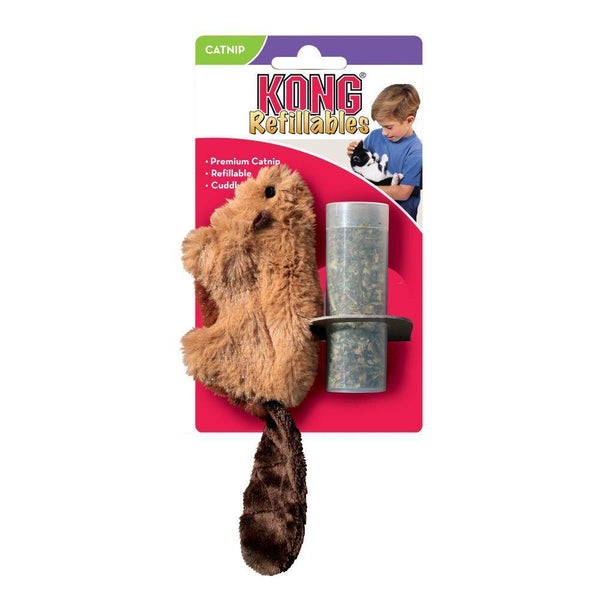 Kong Refillables - Beaver - Pisces Pet Emporium