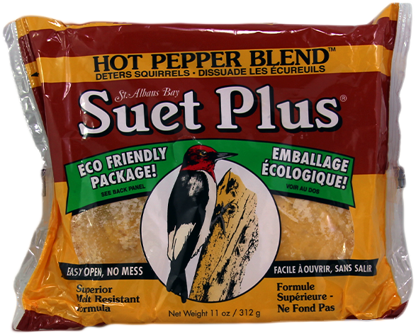 Wildlife Sciences Suet Plus - Hot Pepper Blend - Pisces Pet Emporium