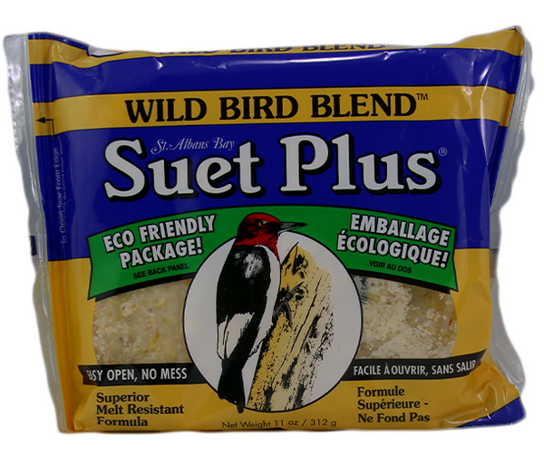 Wildlife Sciences Suet Plus - Wild Bird Blend - Pisces Pet Emporium