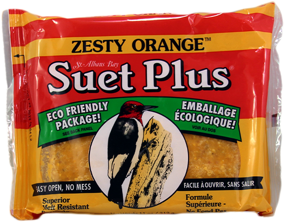 Wildlife Sciences Suet Plus - Zesty Orange - Pisces Pet Emporium
